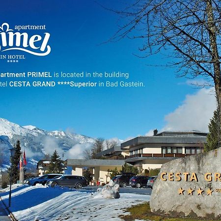 Privat Appartement Primel Im Hotel Бад Гащайн Екстериор снимка
